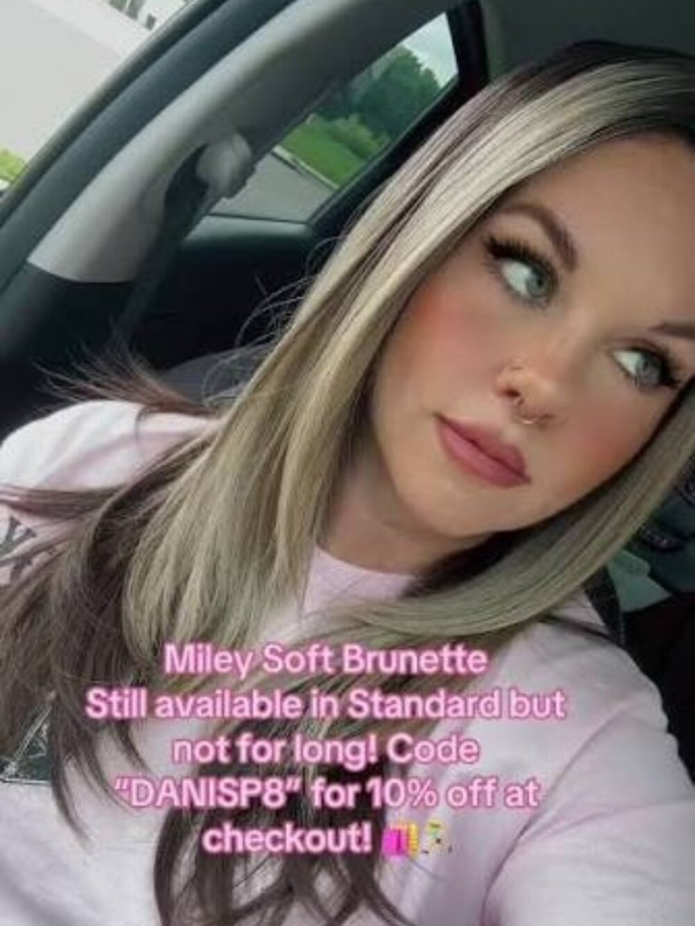Chelsey Smith Miley Soft Brunette